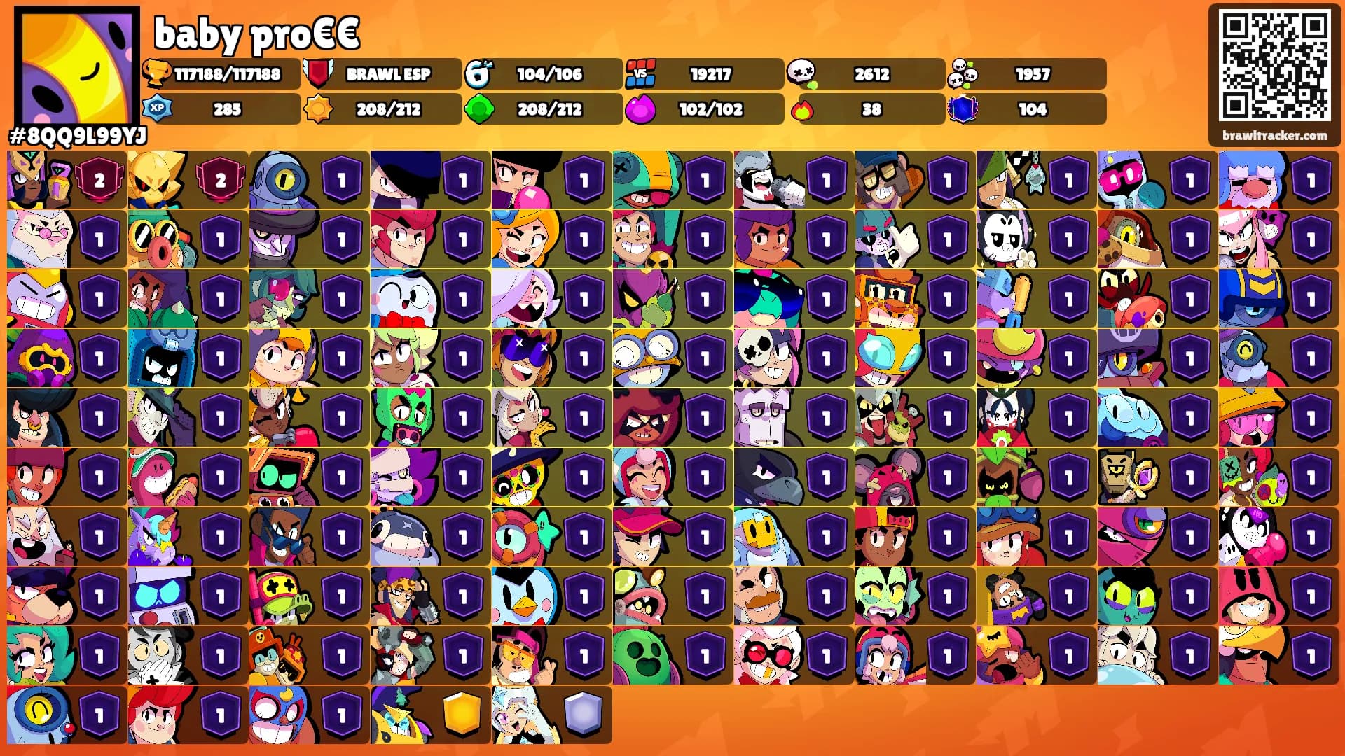 baby pro€€'s Ranks