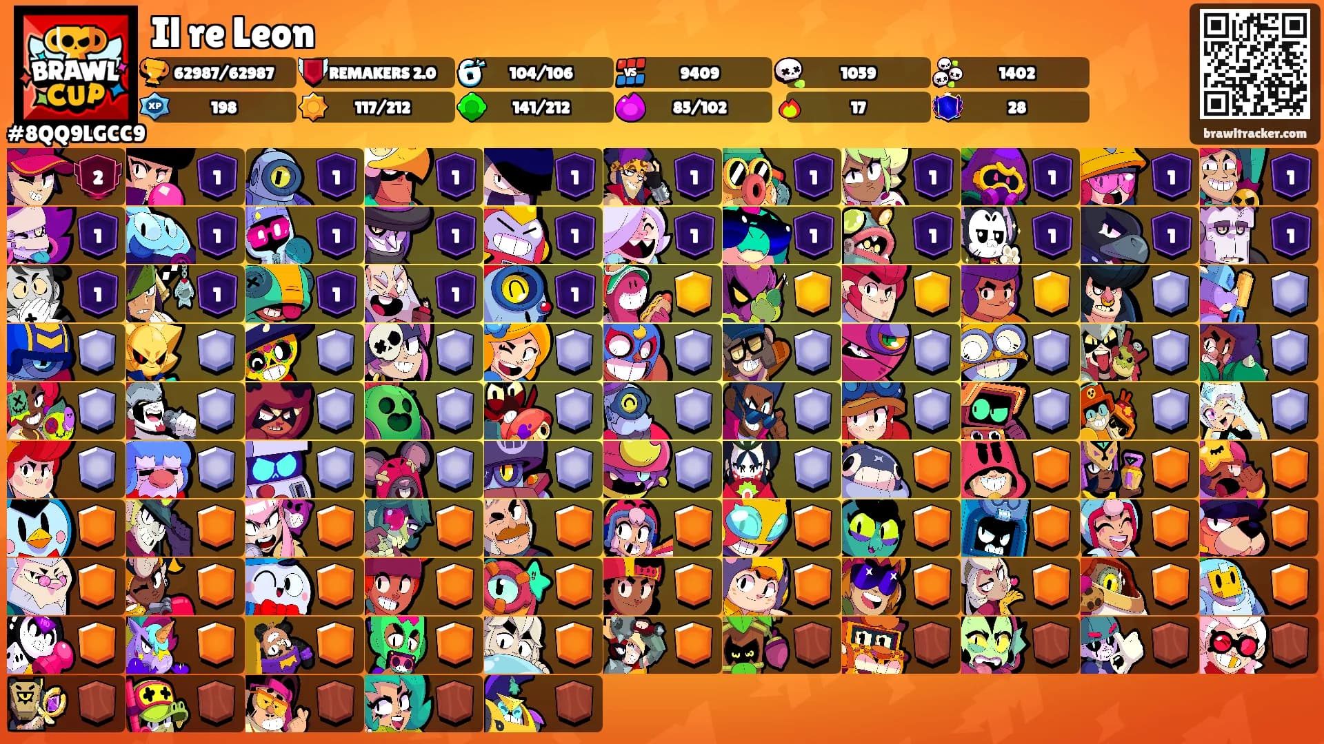 Il re Leon's Ranks