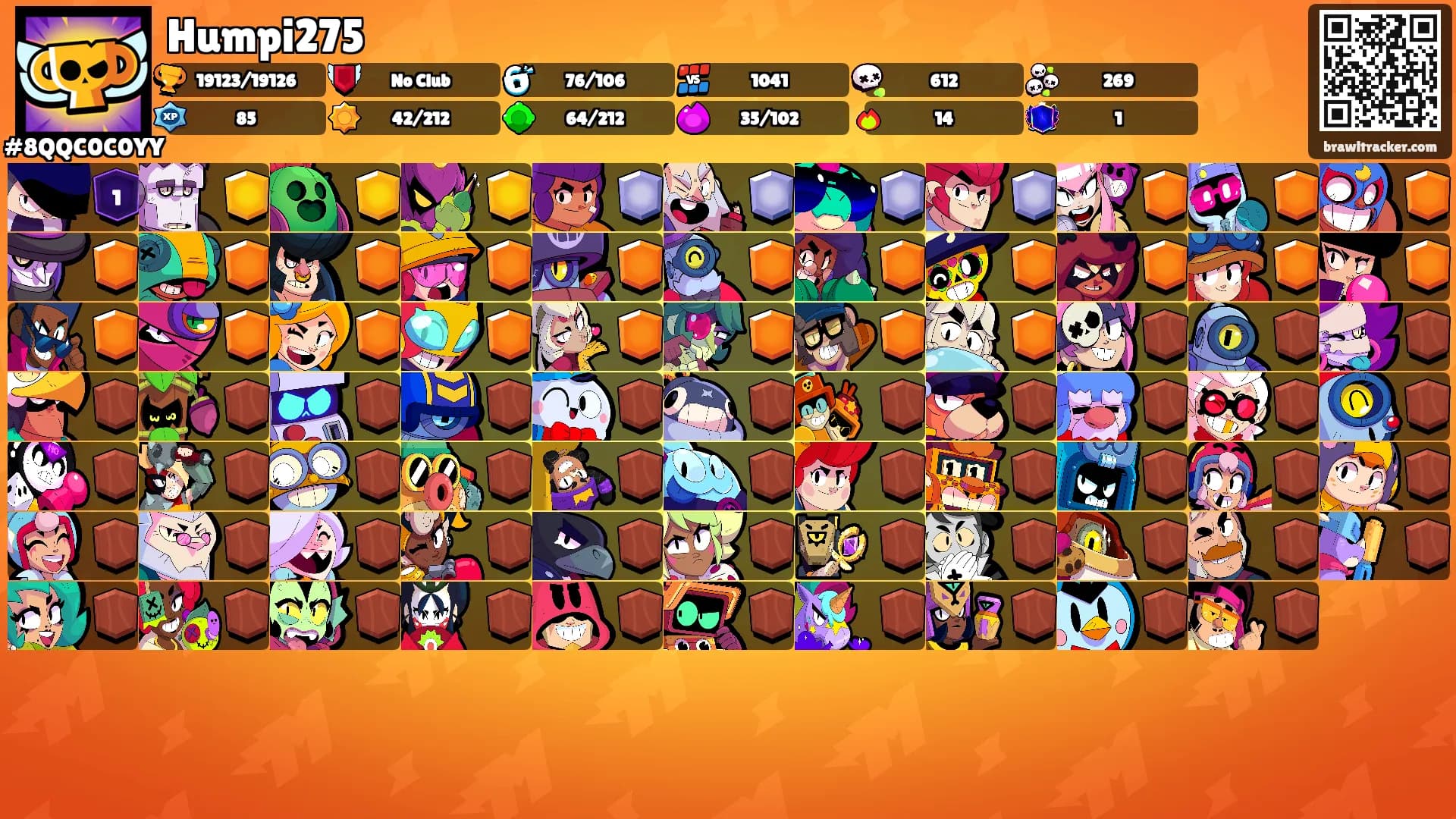 Humpi275's Ranks