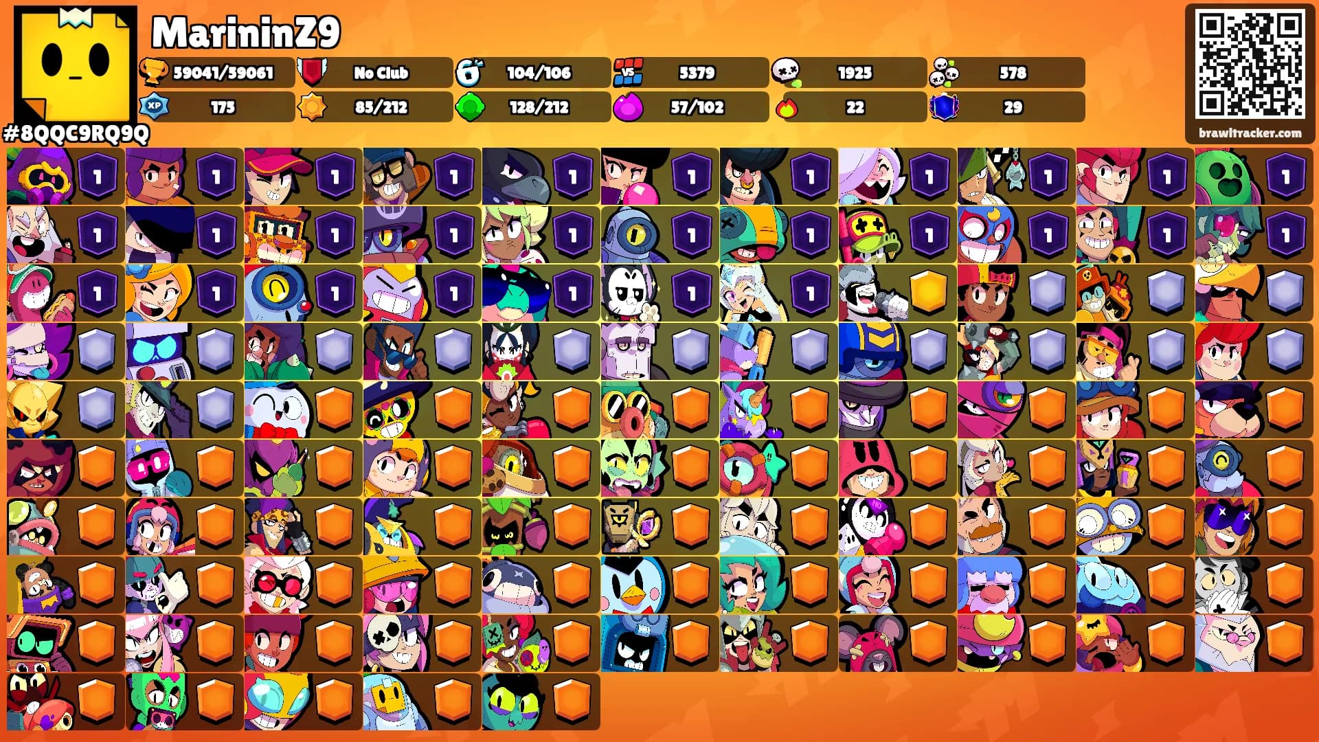 MarininZ9's Ranks