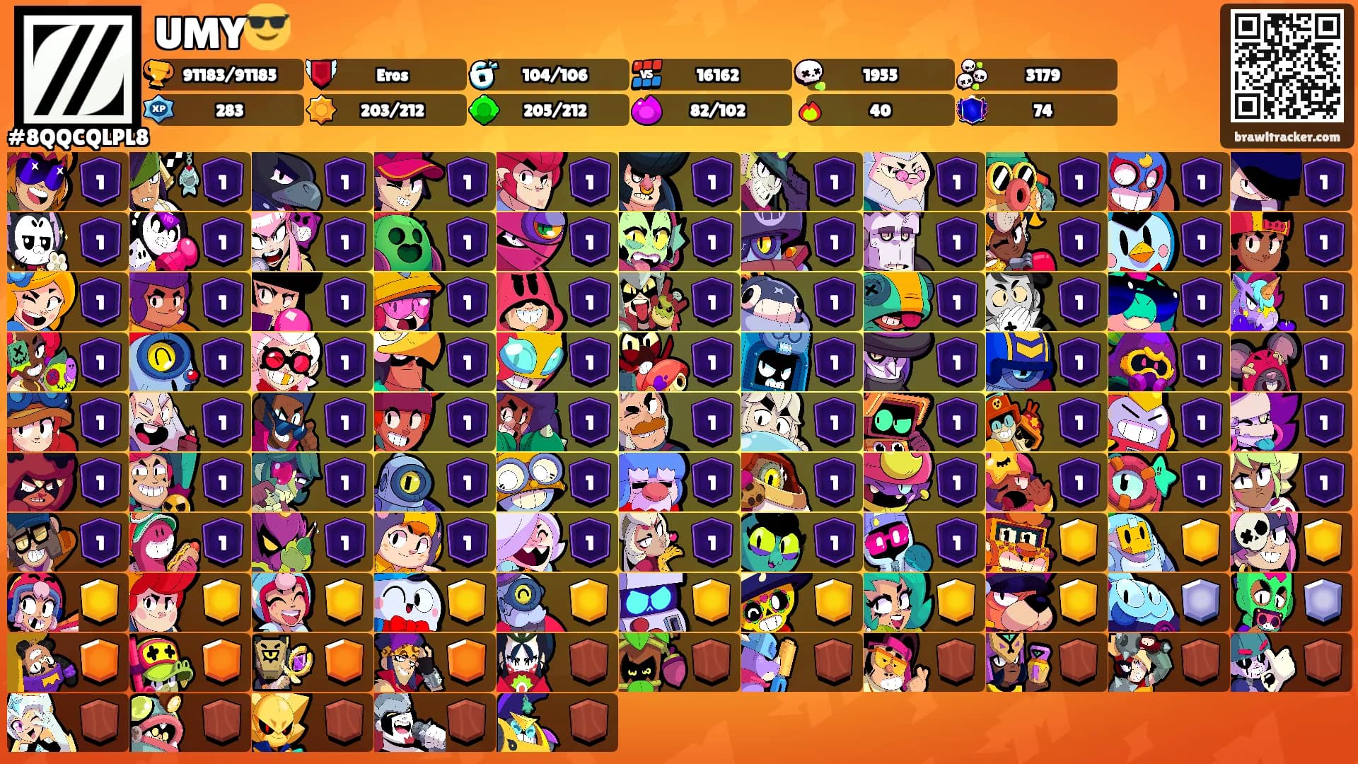 UMY😎's Ranks