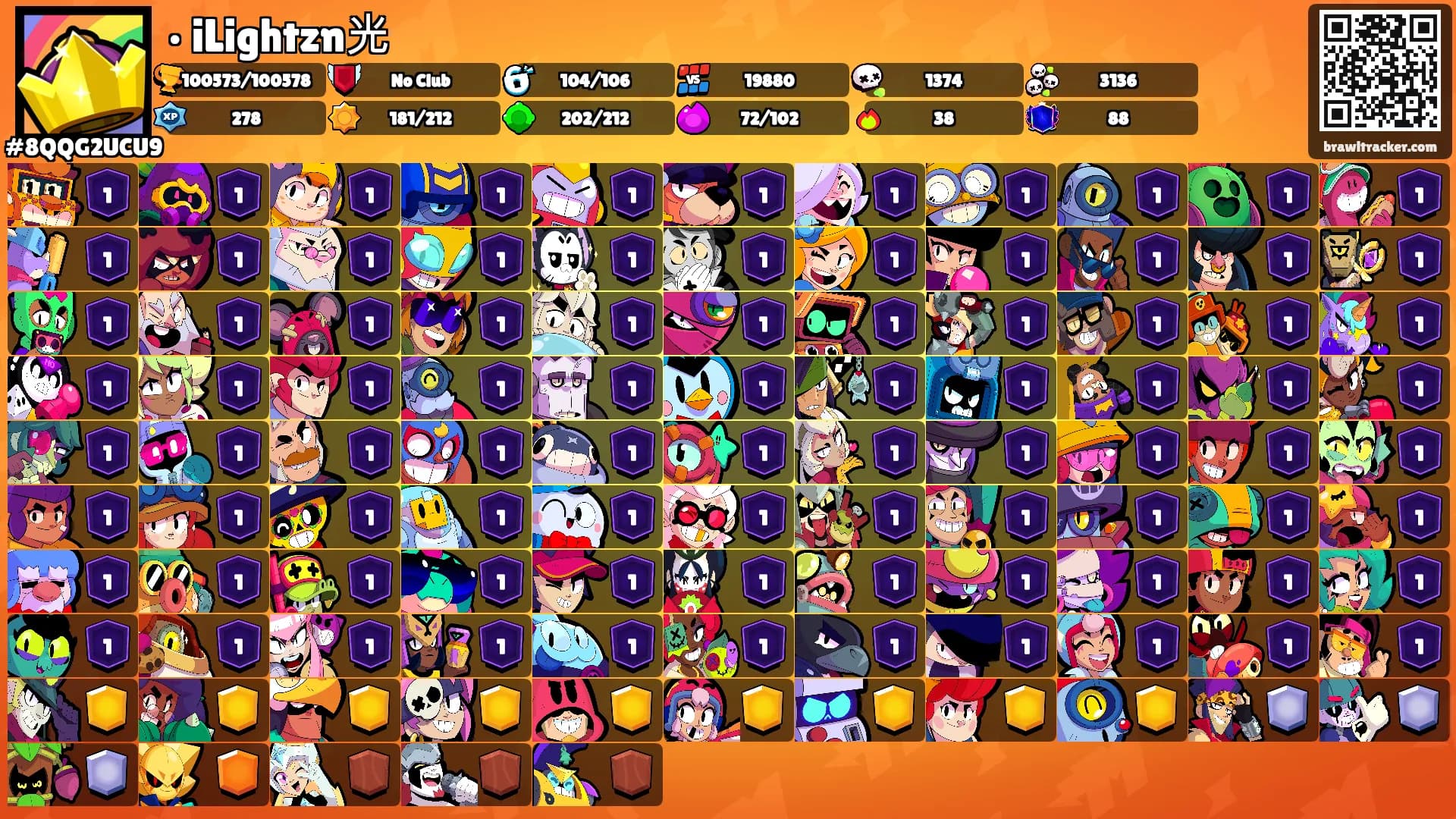 • iLightzn光's Ranks