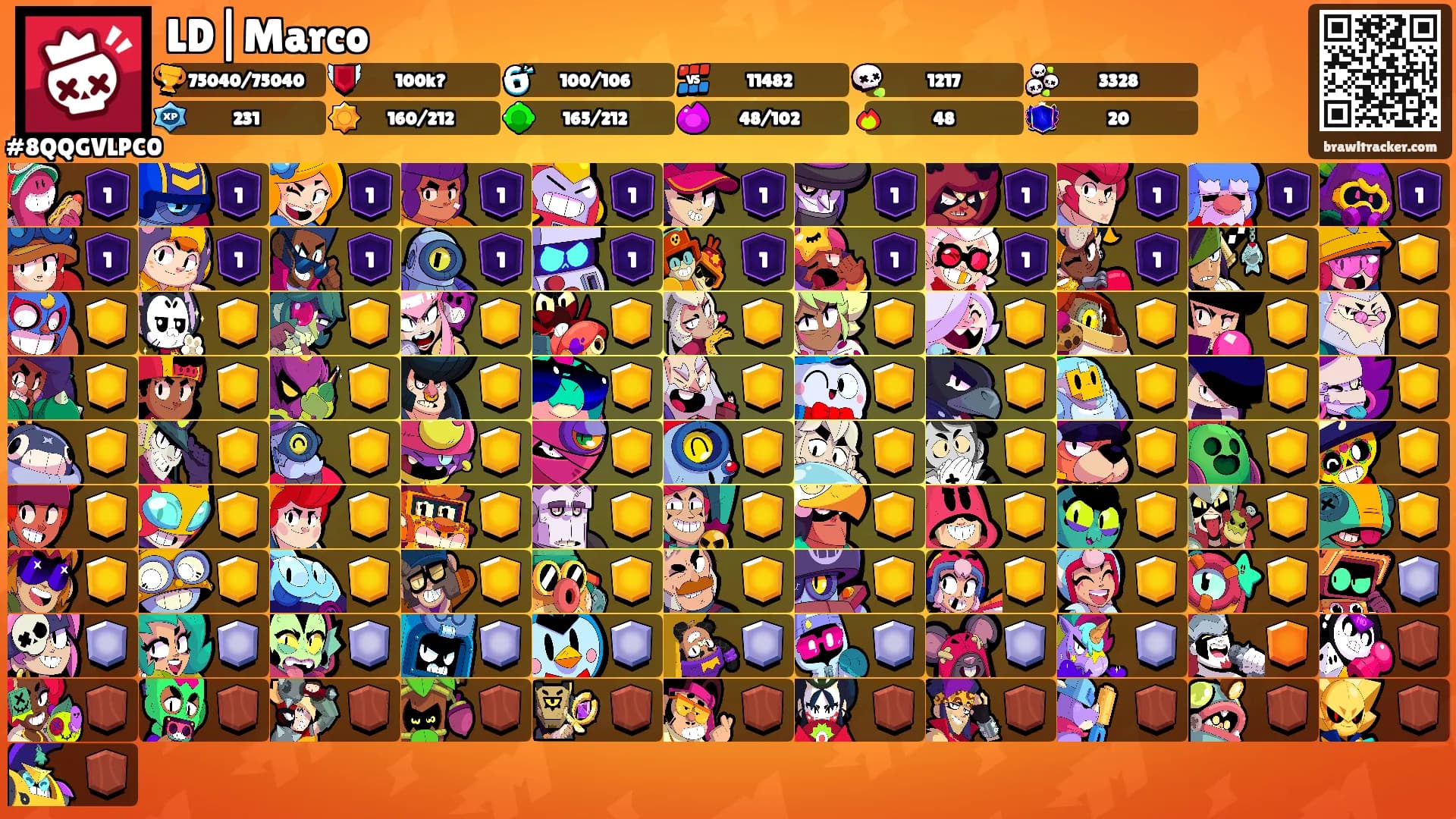 LD|Marco's Ranks