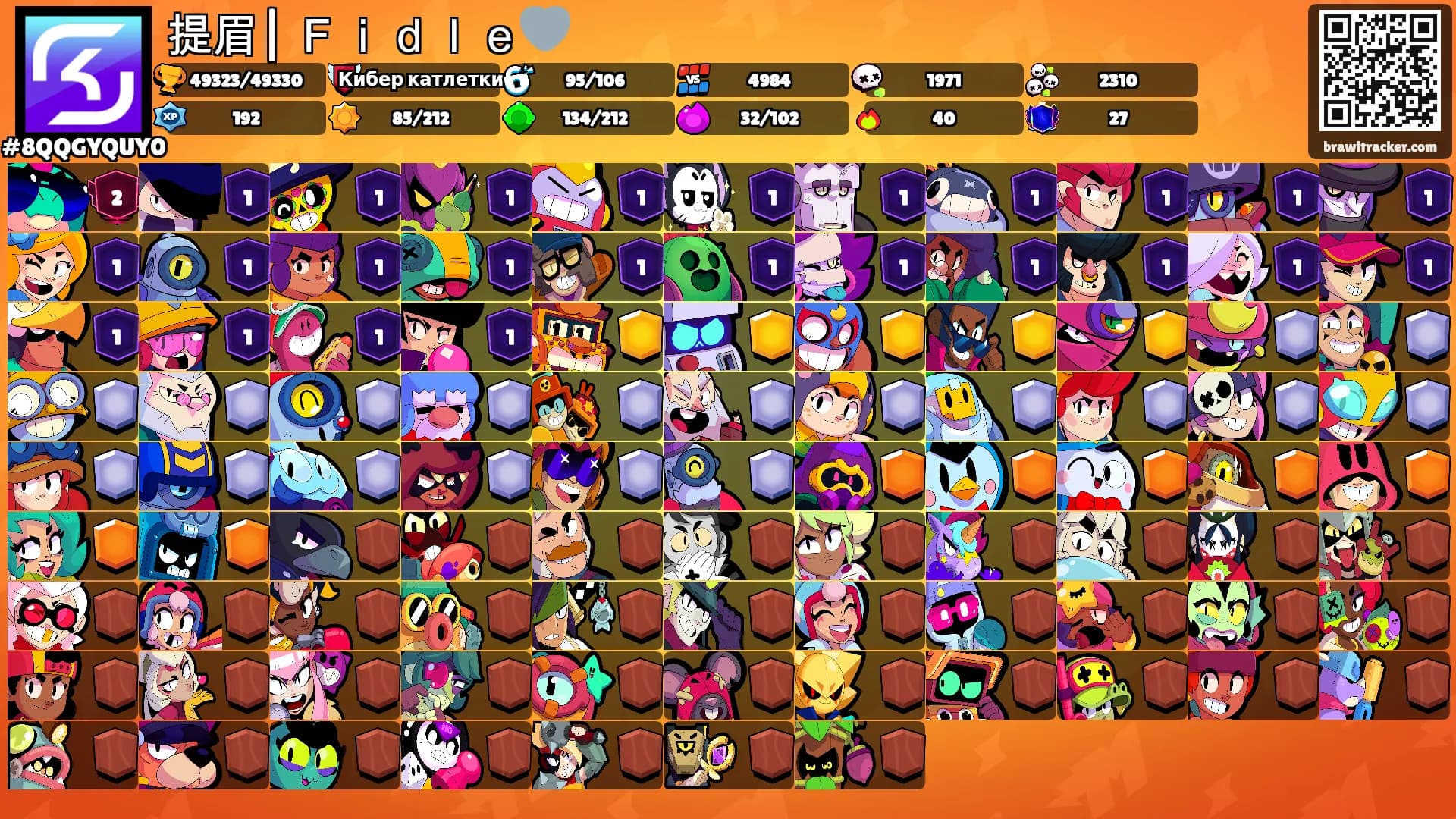 提眉| Ｆｉｄｌｅ🩶's Ranks