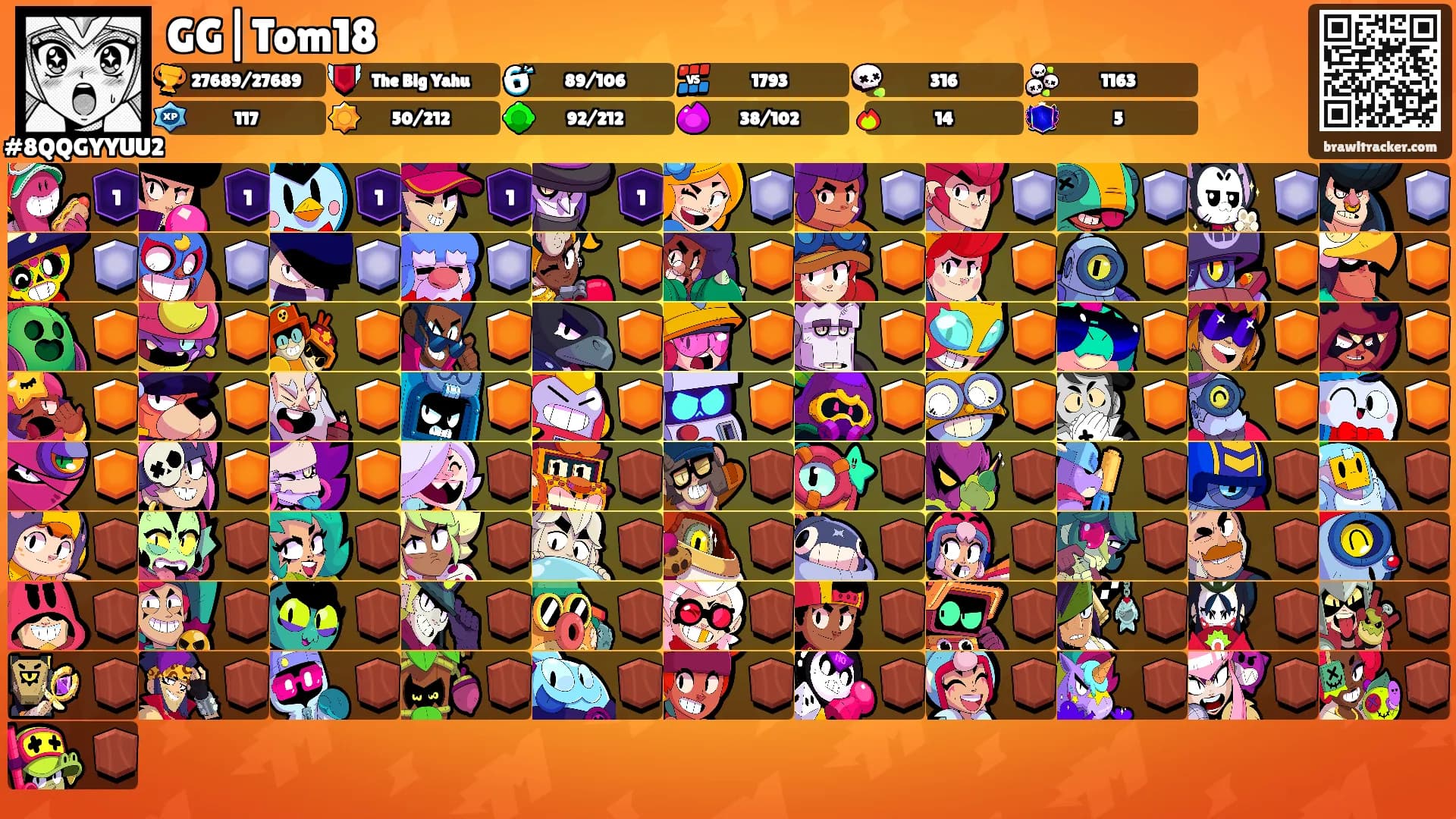 GG|Tom18's Ranks