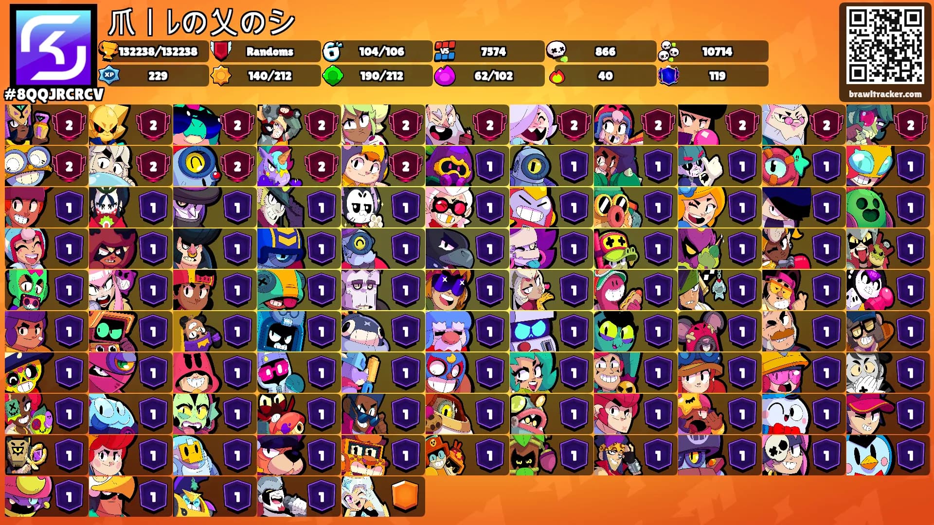 爪丨ﾚの乂のシ's Ranks