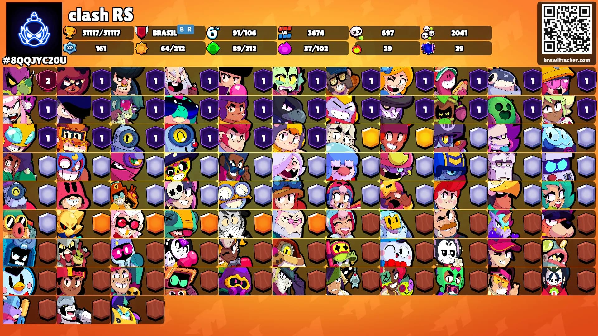 clash RS's Ranks
