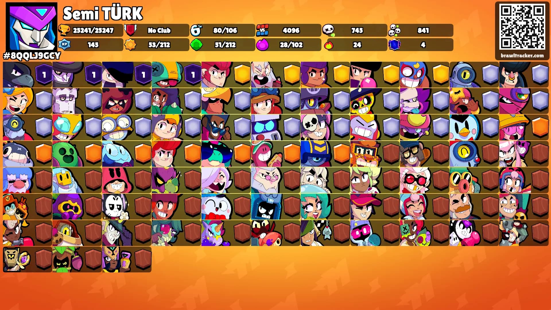 Semi TÜRK's Ranks