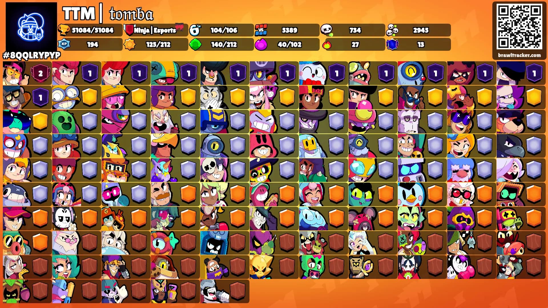 TTM| 𝔱𝔬𝔪𝔟𝔞's Ranks