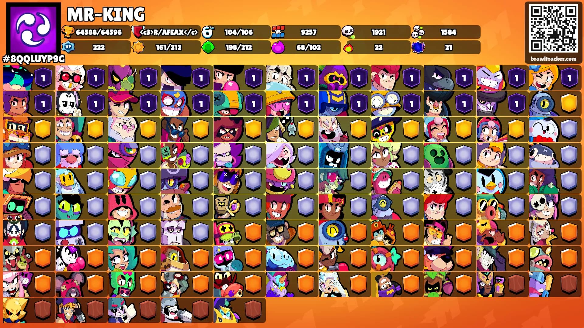 MR~KING's Ranks