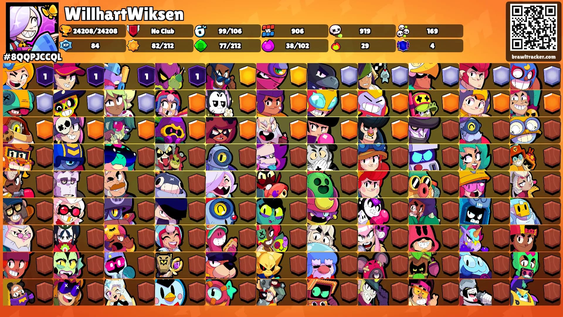 WillhartWiksen's Ranks