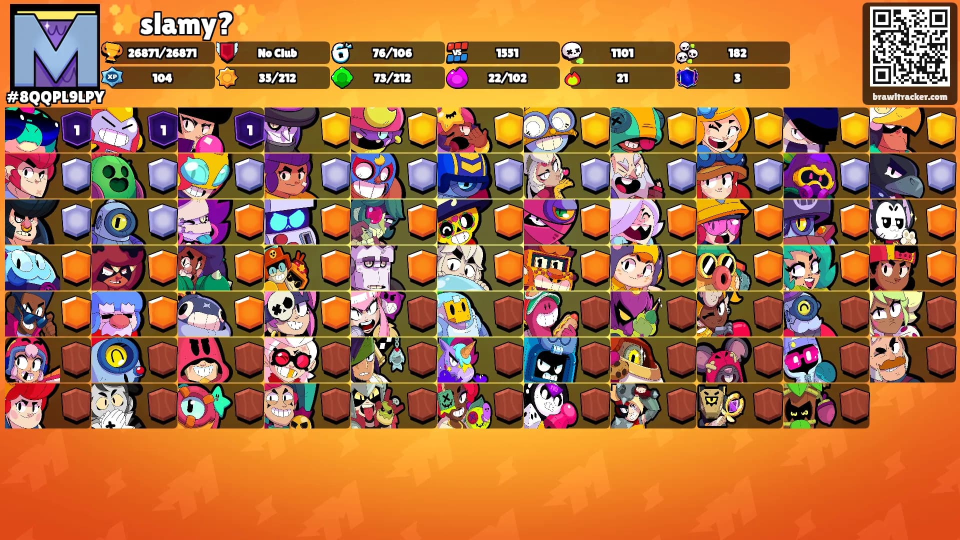 ✨slamy?✨'s Ranks
