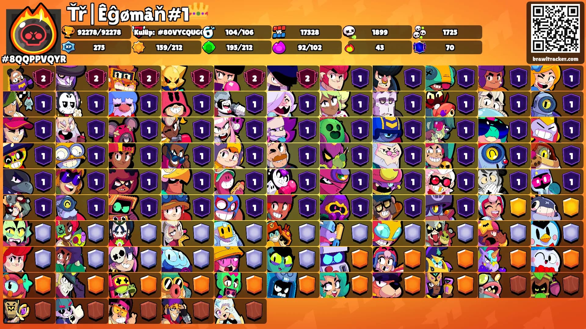 Ťř|Êĝømâň#1👑's Ranks