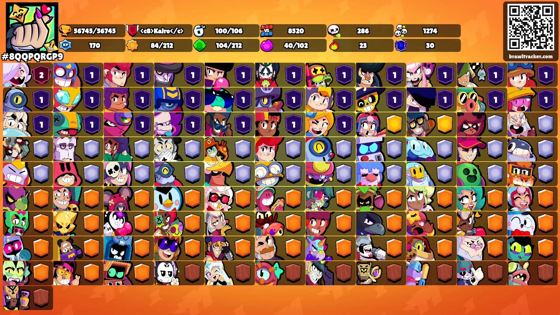 ⠀⠀'s Ranks