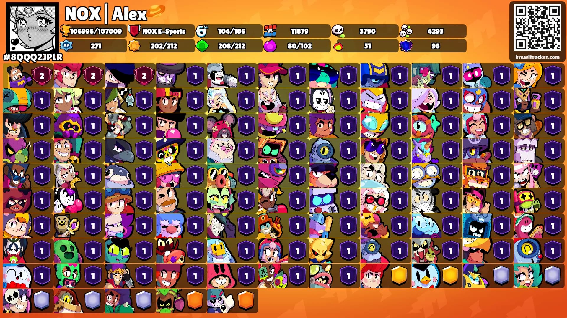 NOX|Alex🪐's Ranks