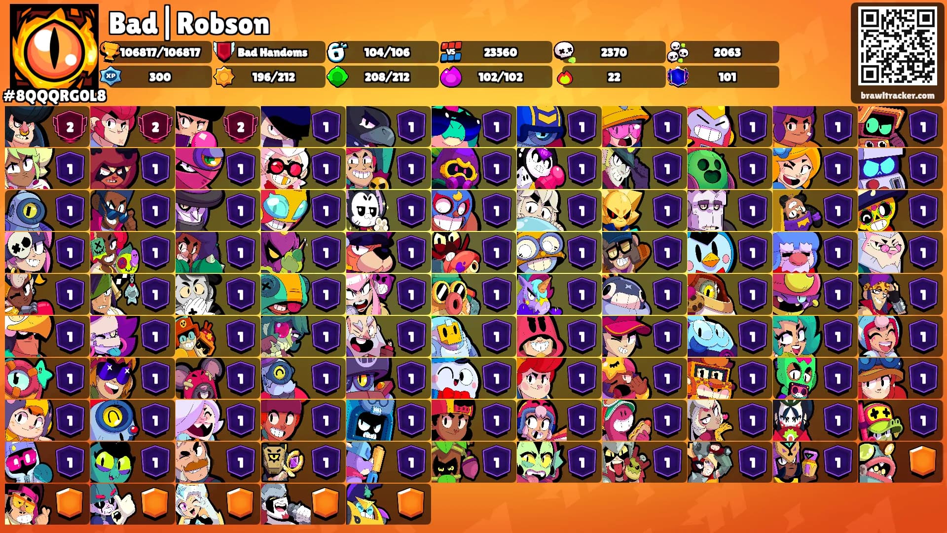 Bad|Robson's Ranks