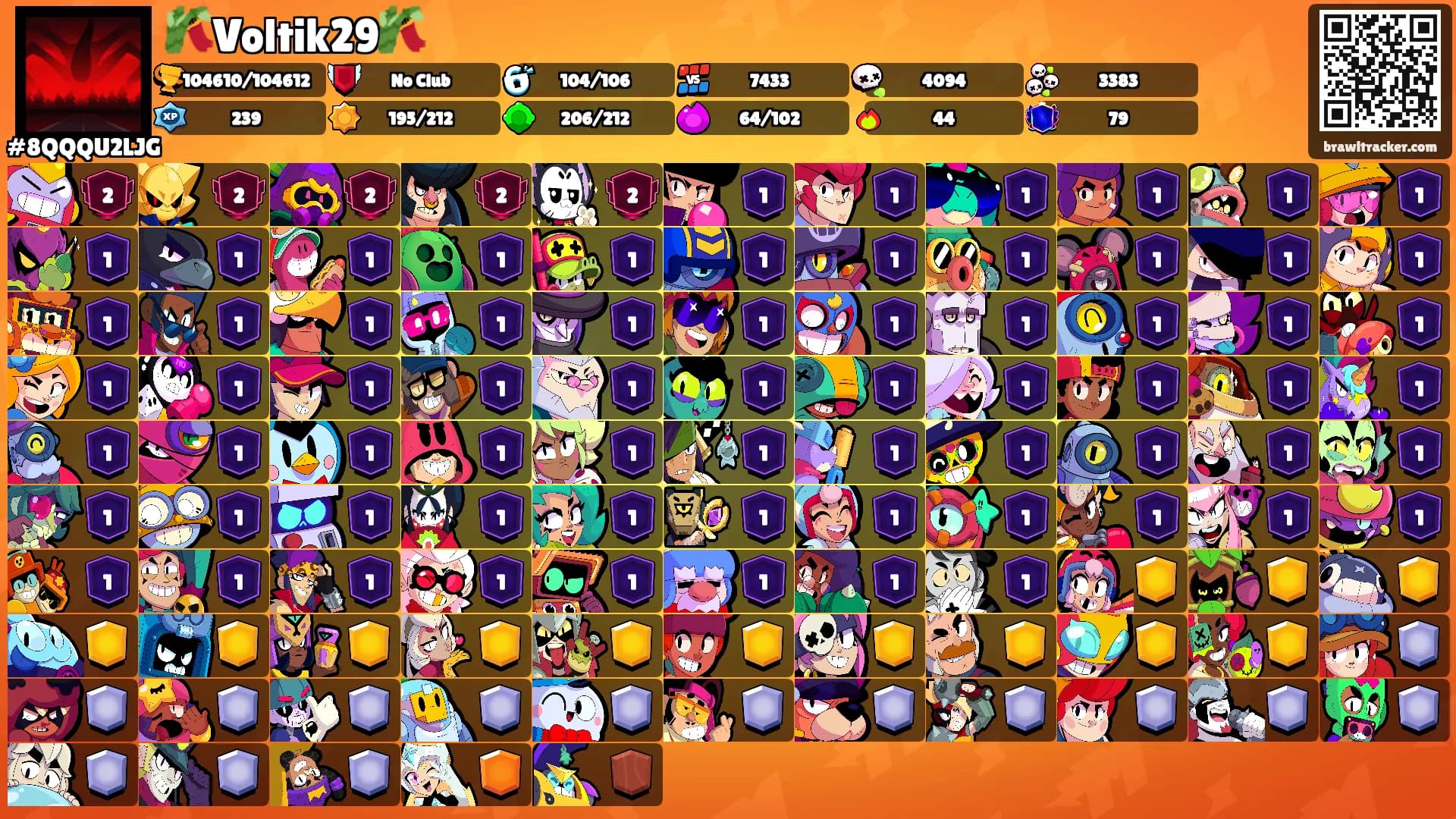 🎋Voltik29🎋's Ranks