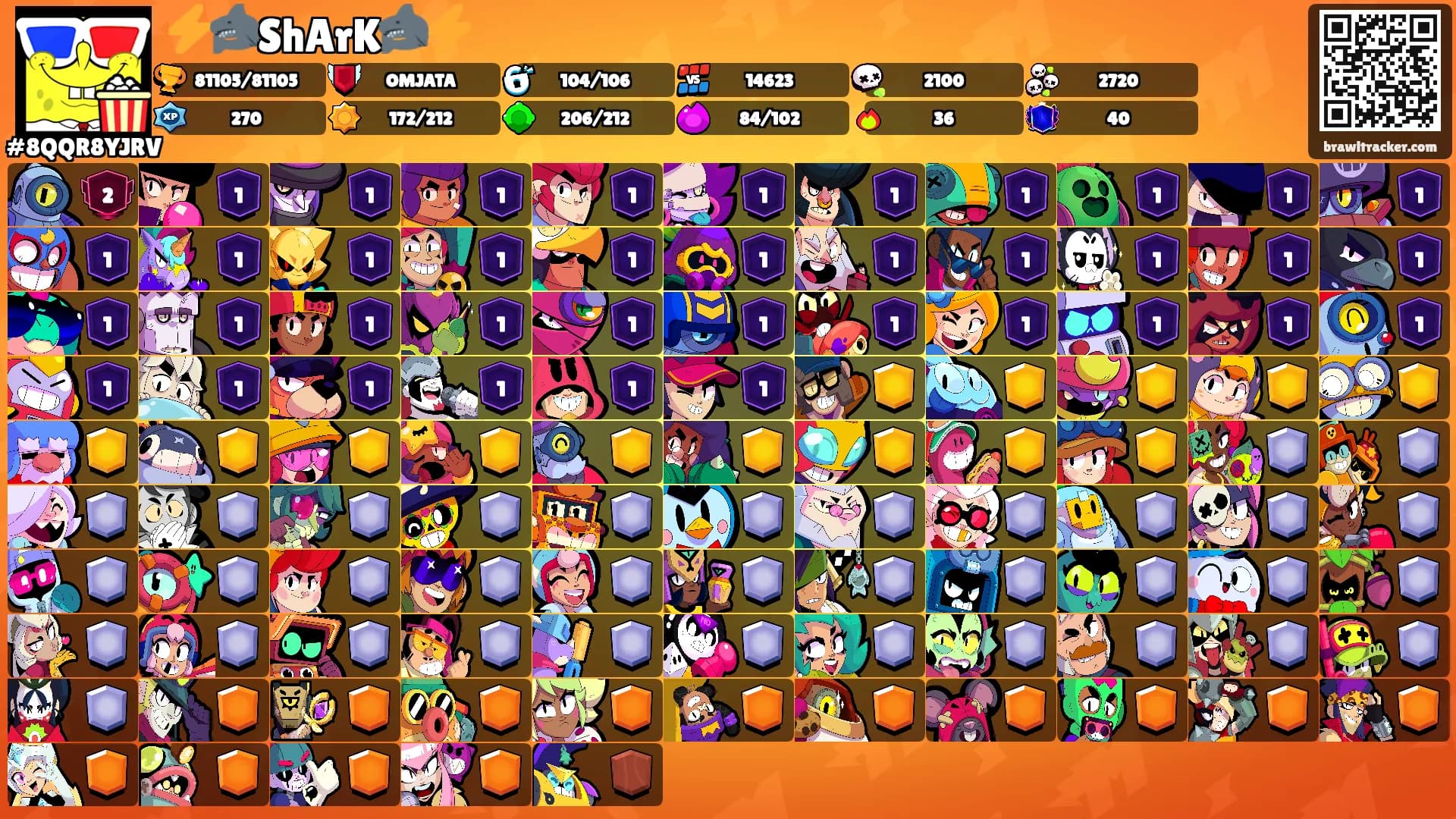 ⚡️🦈ShArK🦈⚡️'s Ranks