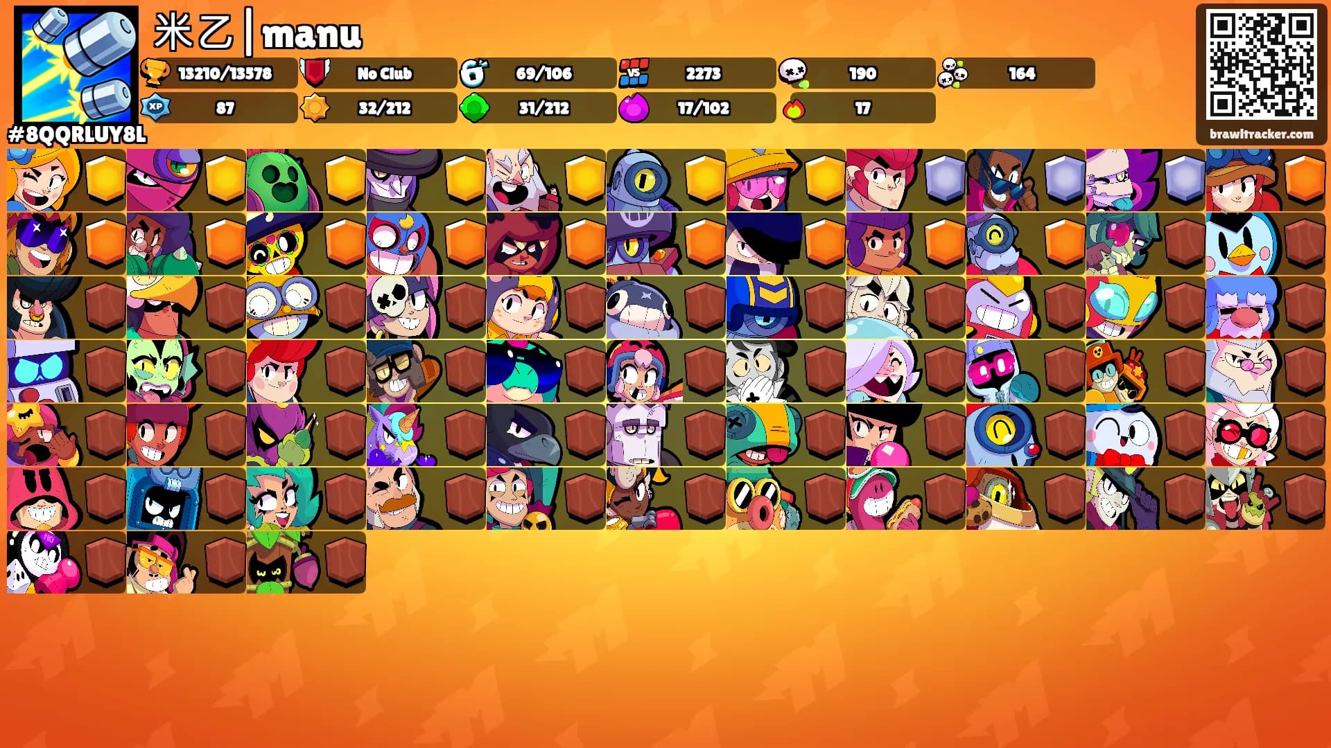 米乙|manu's Ranks