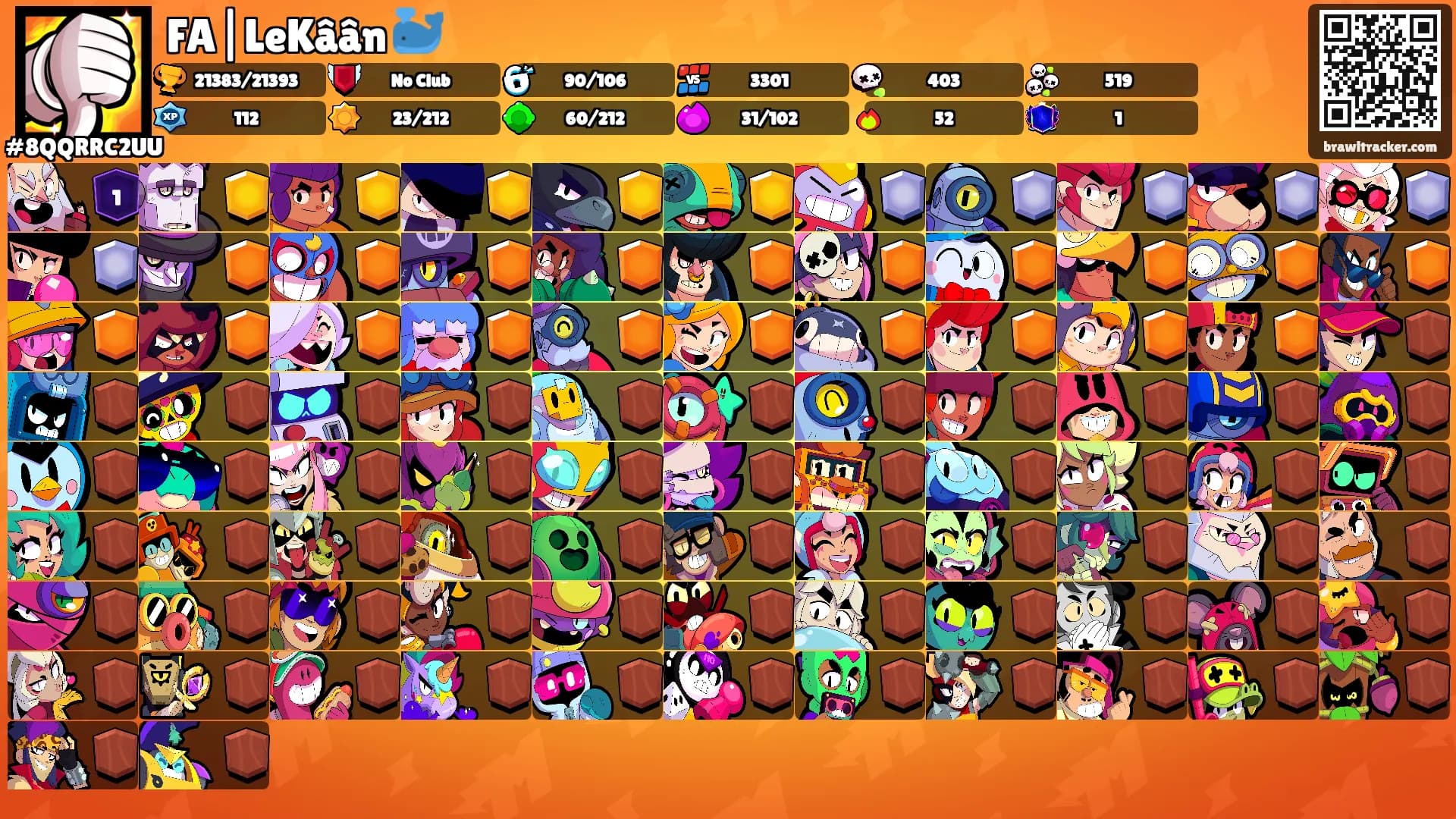 FA|LeKâân 🐳's Ranks