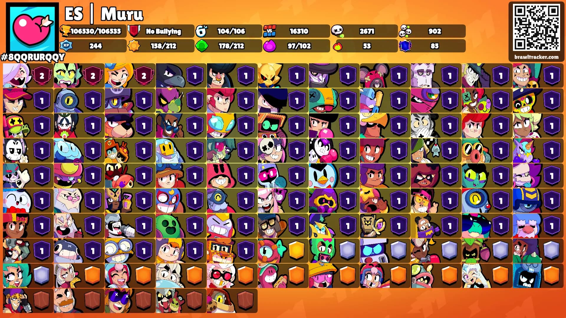 ES | Muru's Ranks