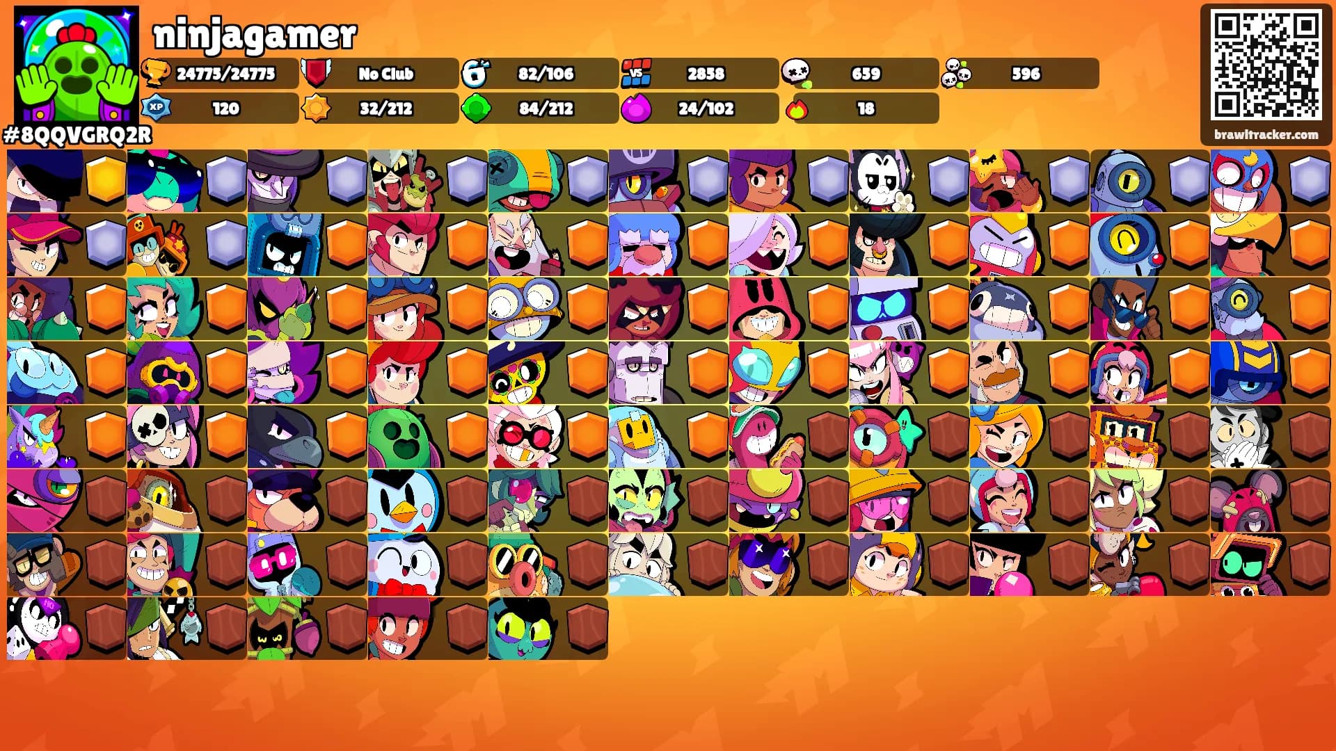 ninjagamer's Ranks
