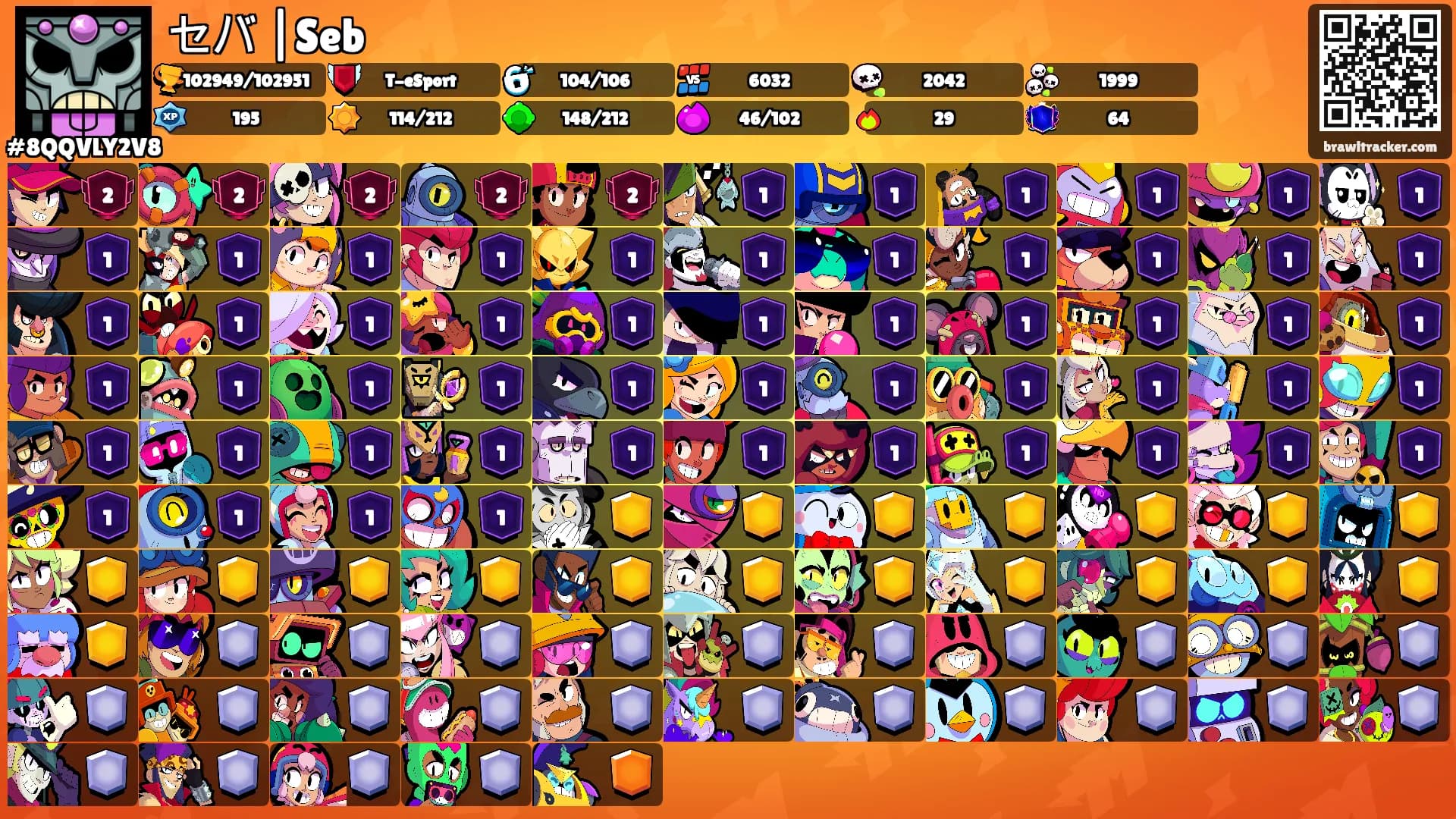セバ |Seb's Ranks