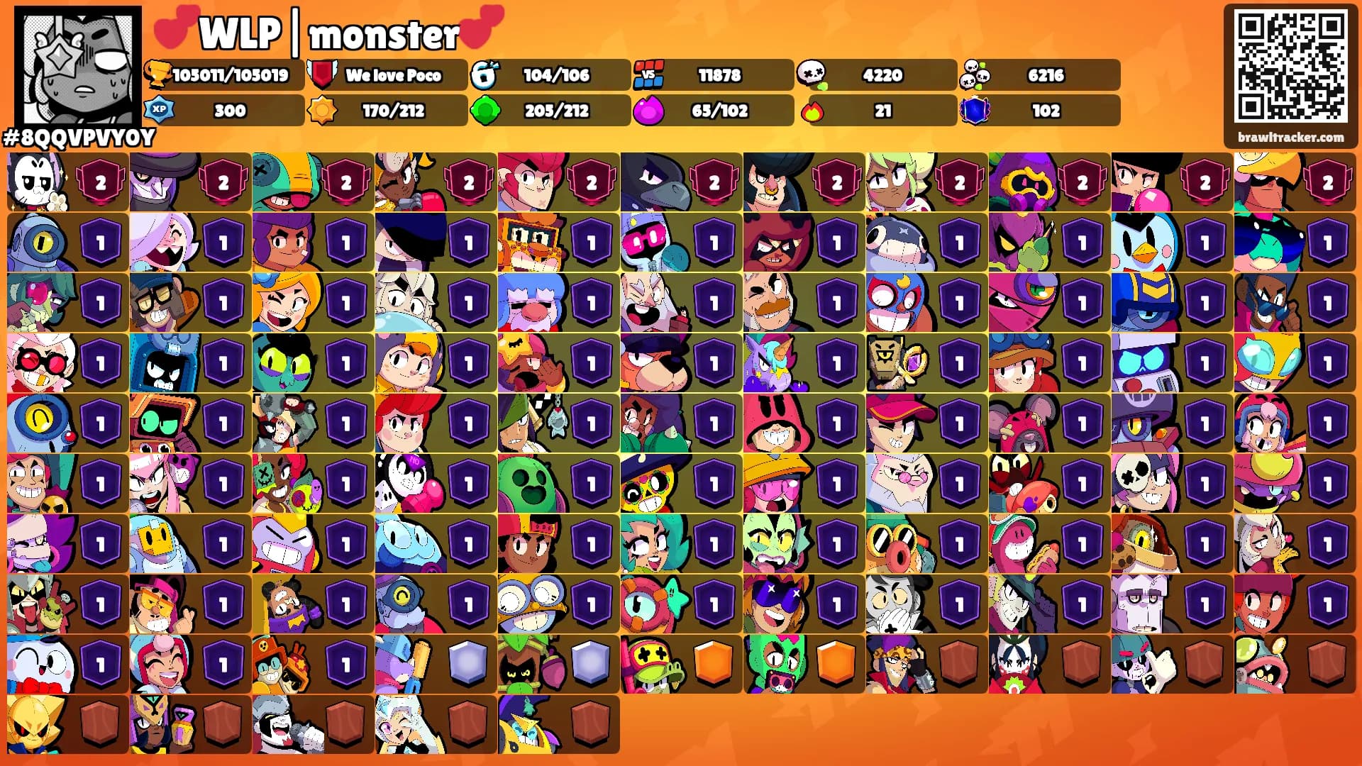 💕WLP|monster💕's Ranks