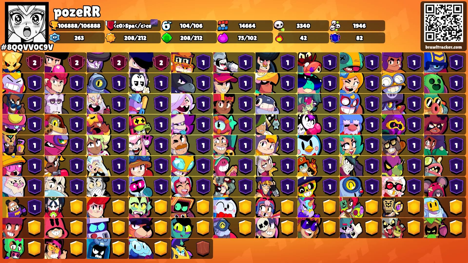 pozeRR's Ranks