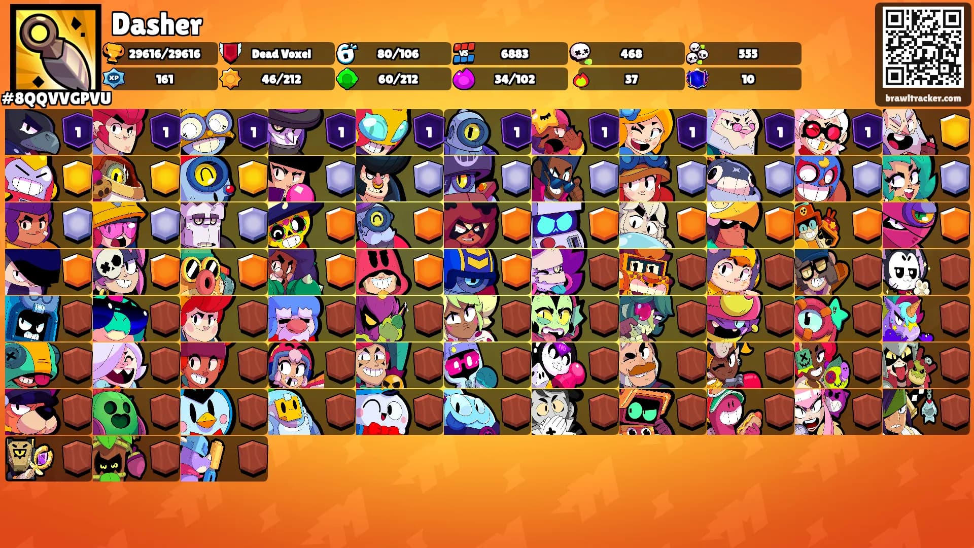 Dasher's Ranks