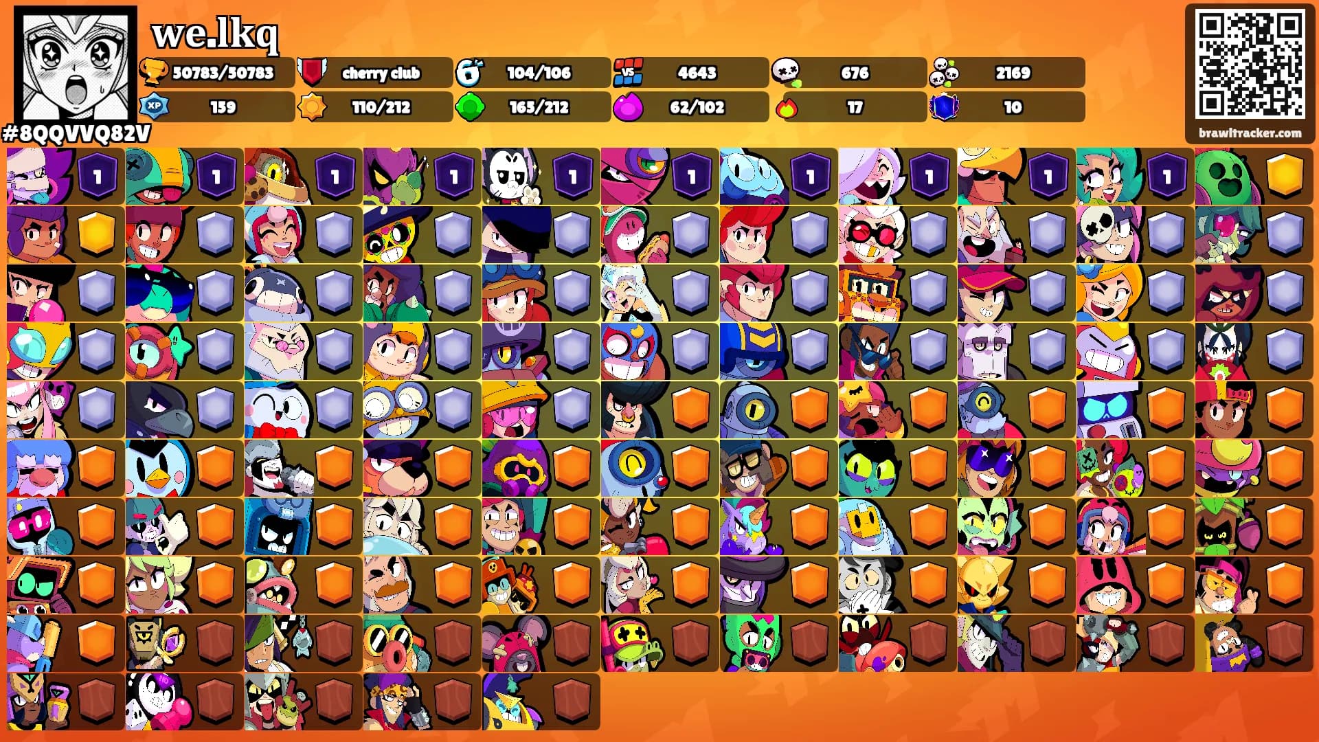 𝐰𝐞.𝐥𝐤𝐪's Ranks