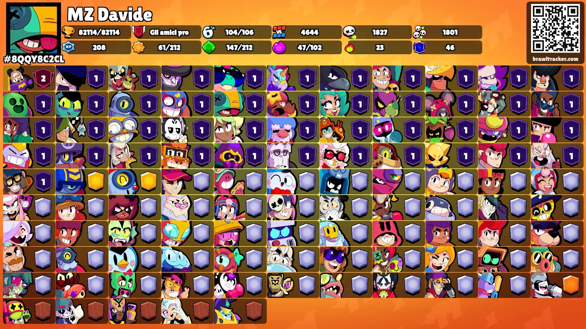 MZ Davide's Ranks