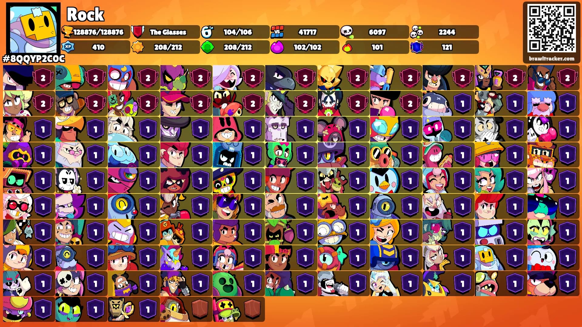 Rock's Ranks