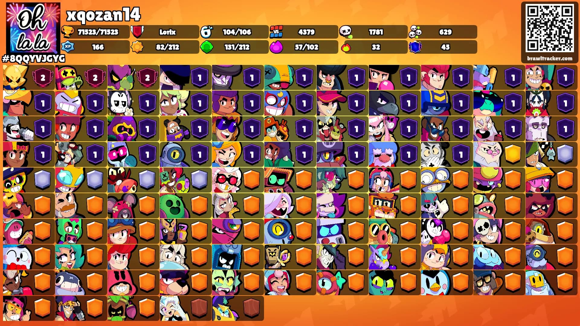 xqozan14's Ranks