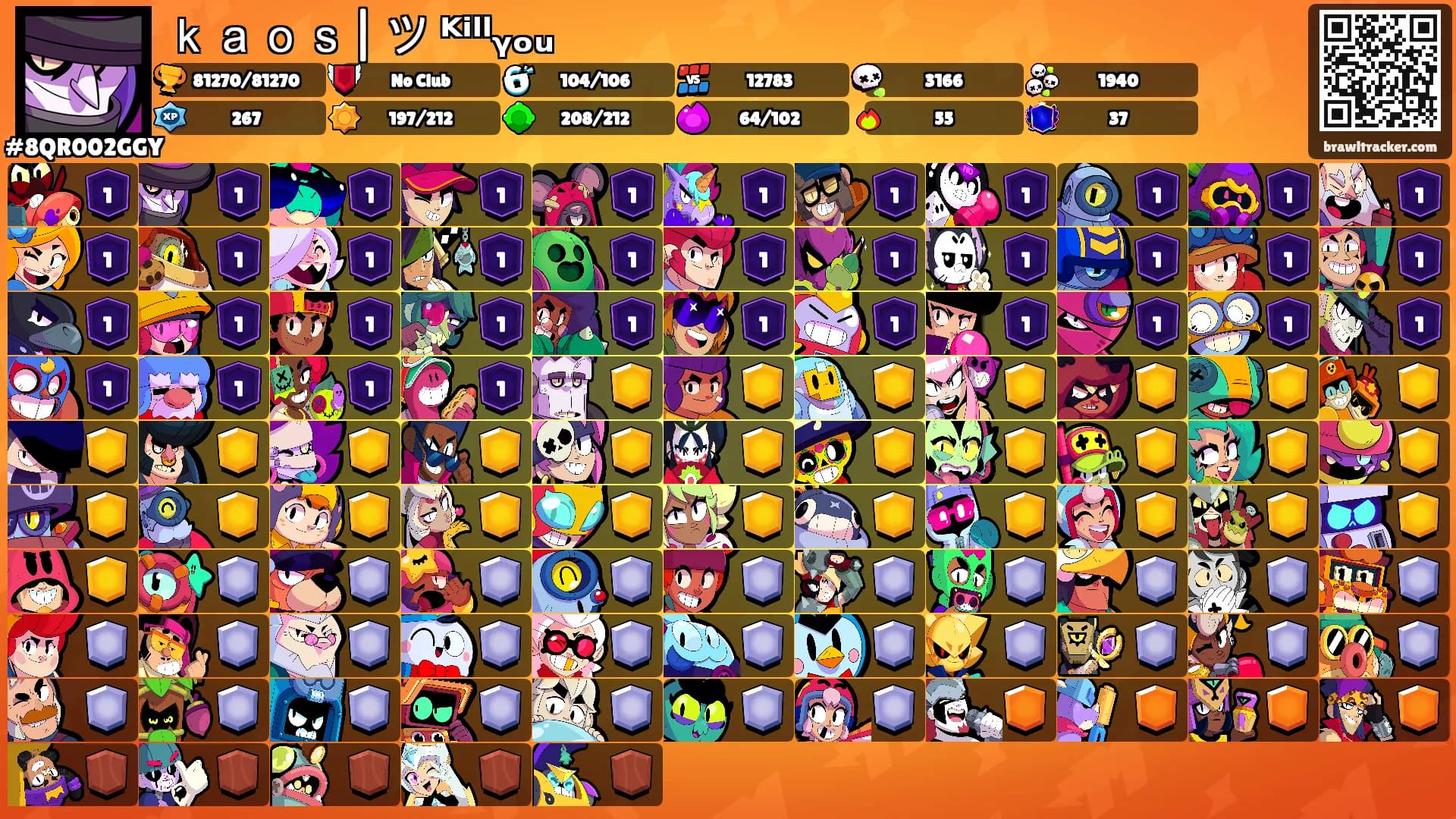 ｋａｏｓ| ツ ᴷⁱˡˡᵧₒᵤ's Ranks