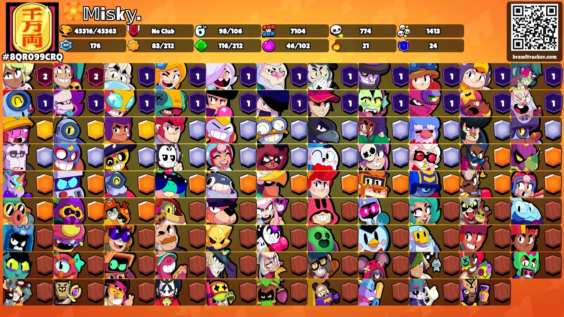 🏵️𝕄i𝕤k𝕪.'s Ranks