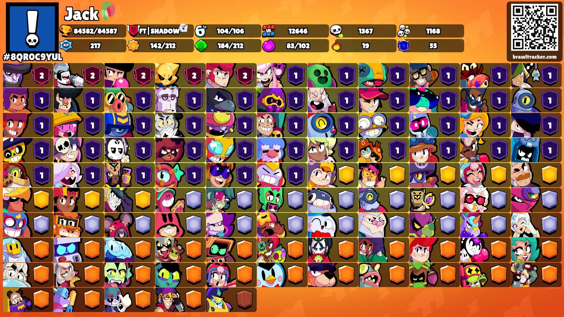 Jack🥀's Ranks