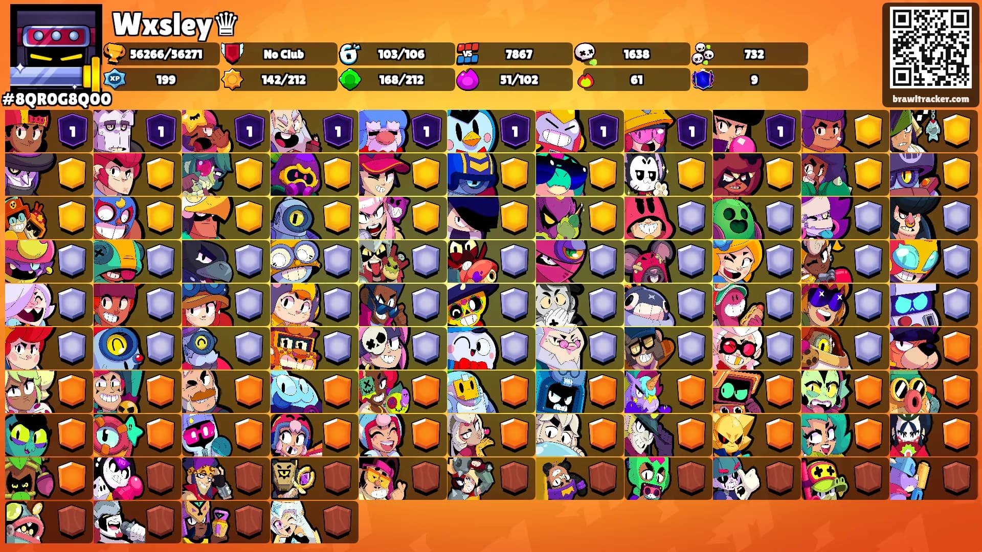 Wxsley♛'s Ranks