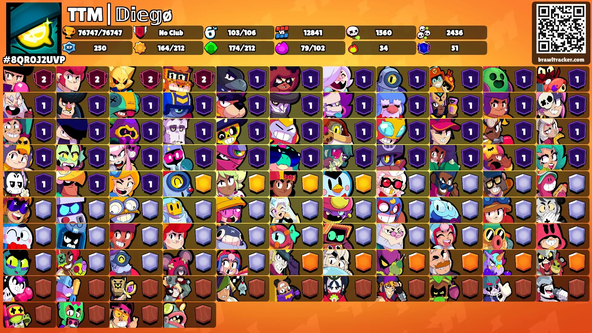 TTM|𝔻𝕚𝕖𝕘ø's Ranks