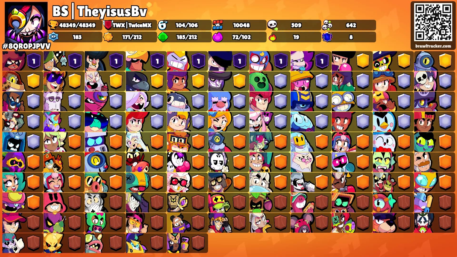 BS|TheyisusBv✨'s Ranks