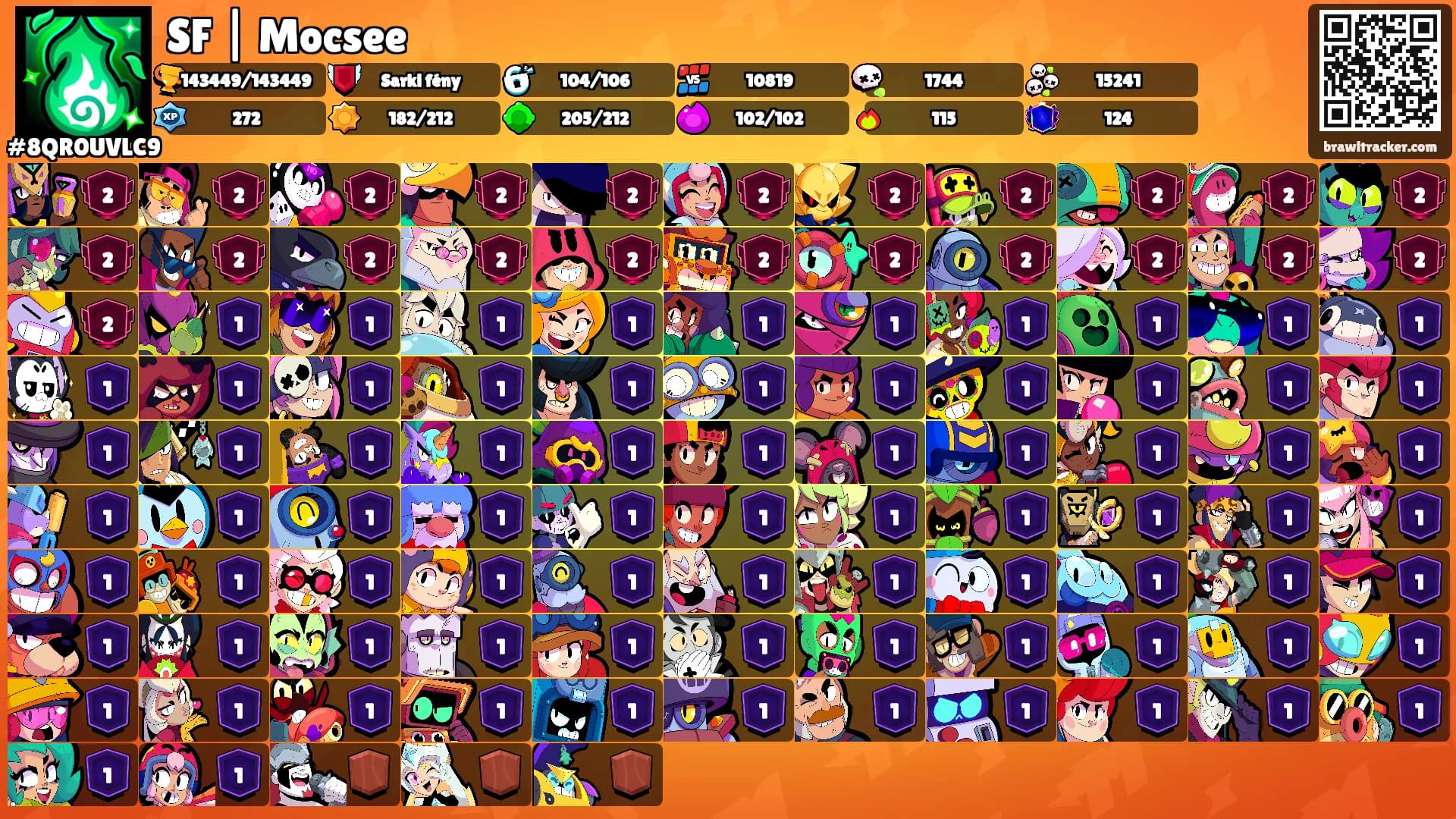 SF | Mocsee's Ranks