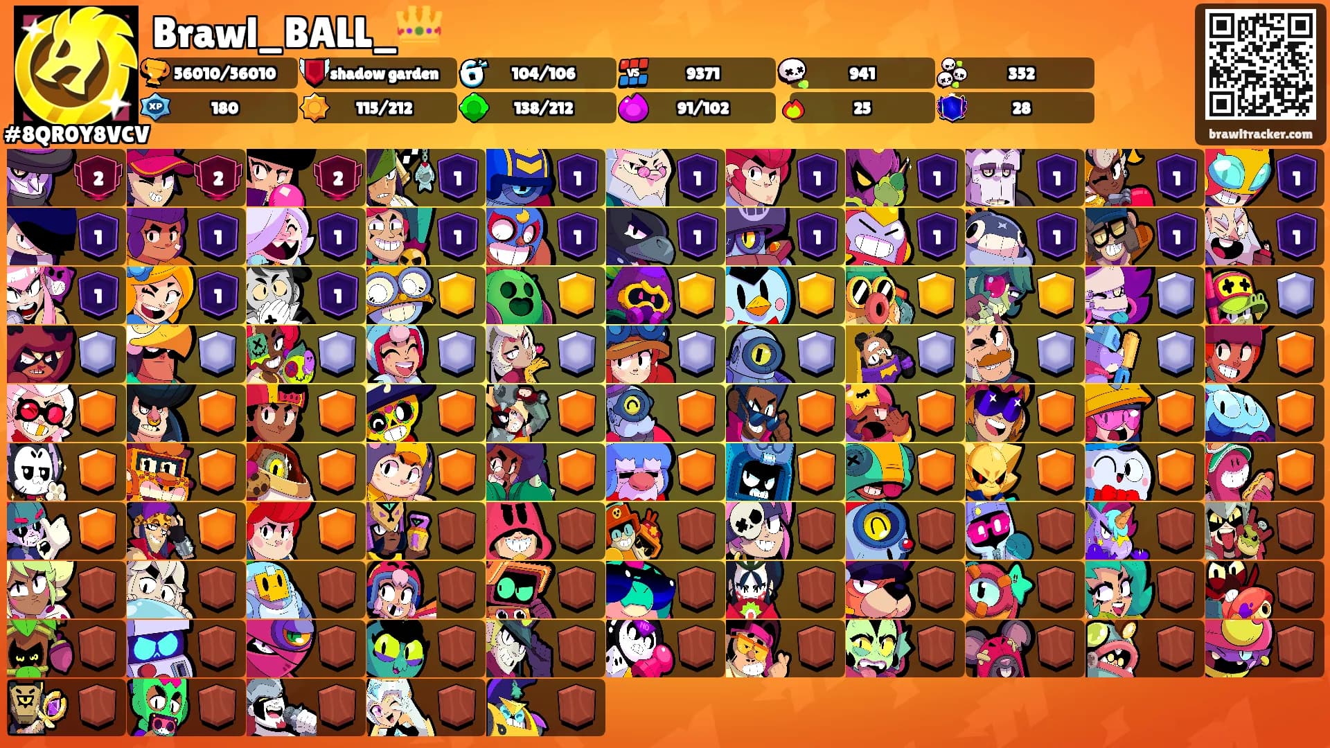 Brawl_BALL_👑's Ranks