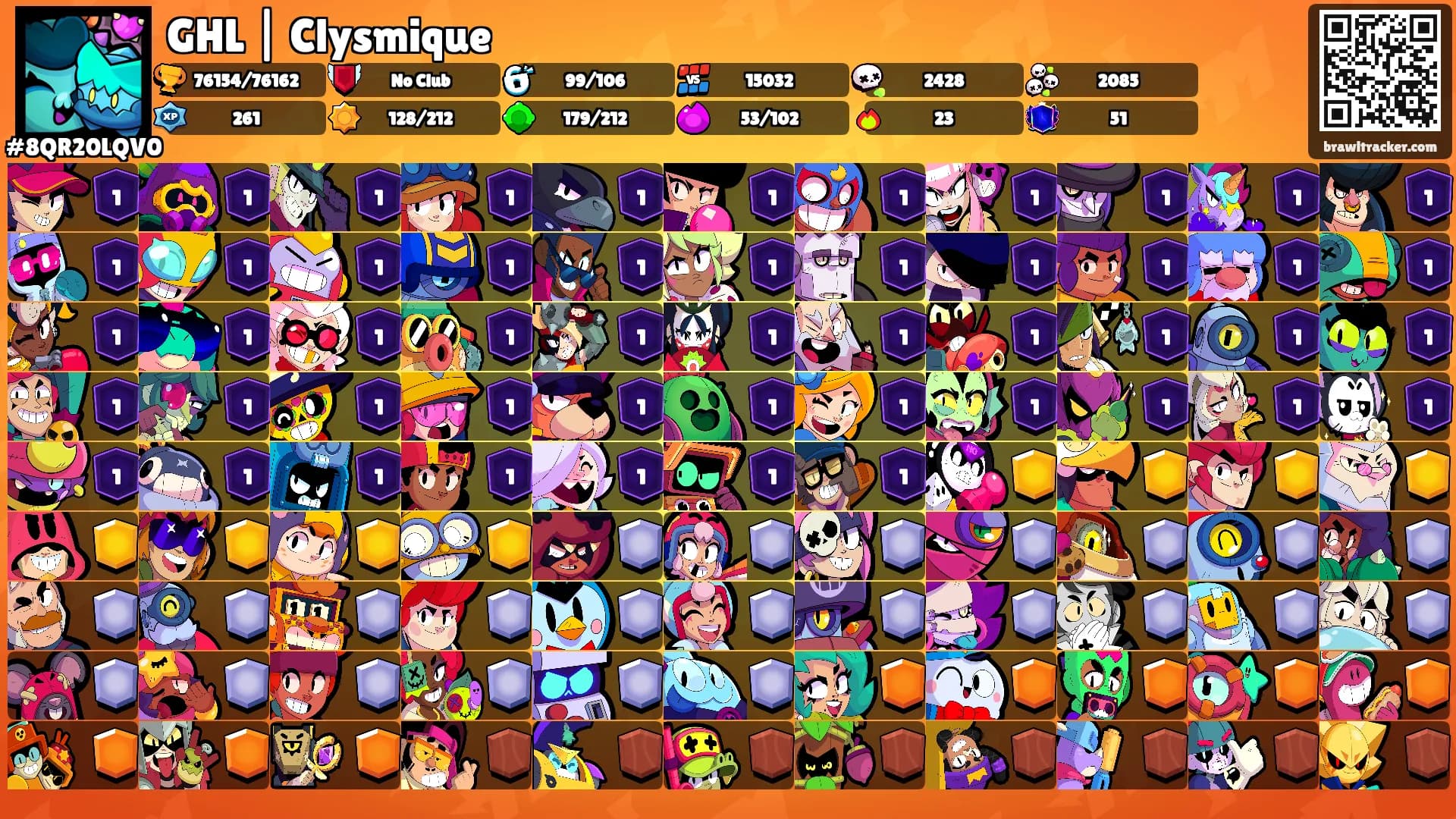 GHL | Clysmique's Ranks