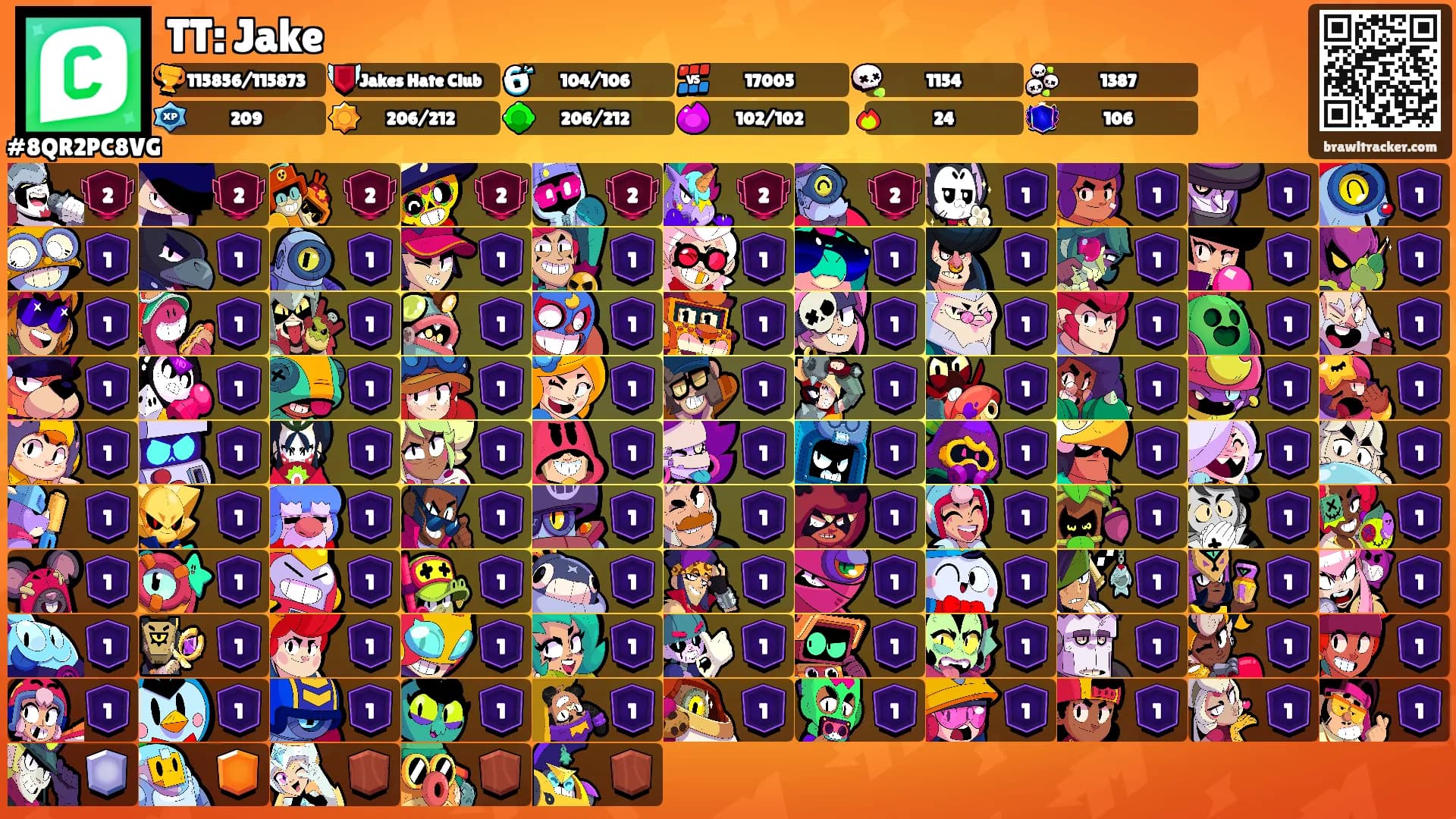 TT: Jake's Ranks