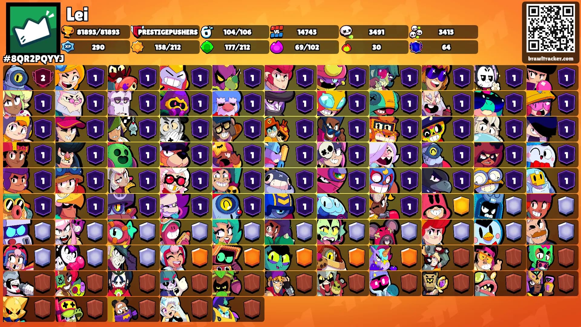 Lei's Ranks