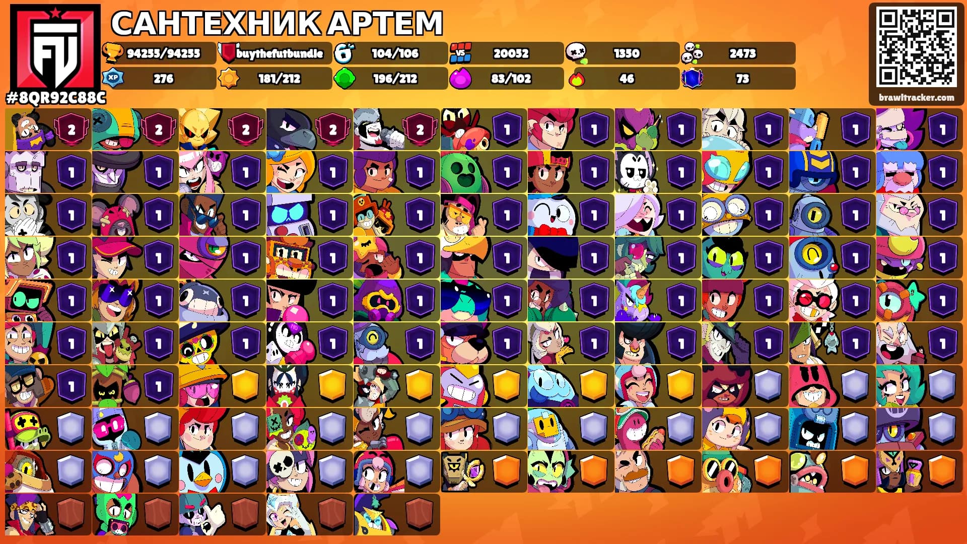 САНТЕХНИК АРТЕМ's Ranks