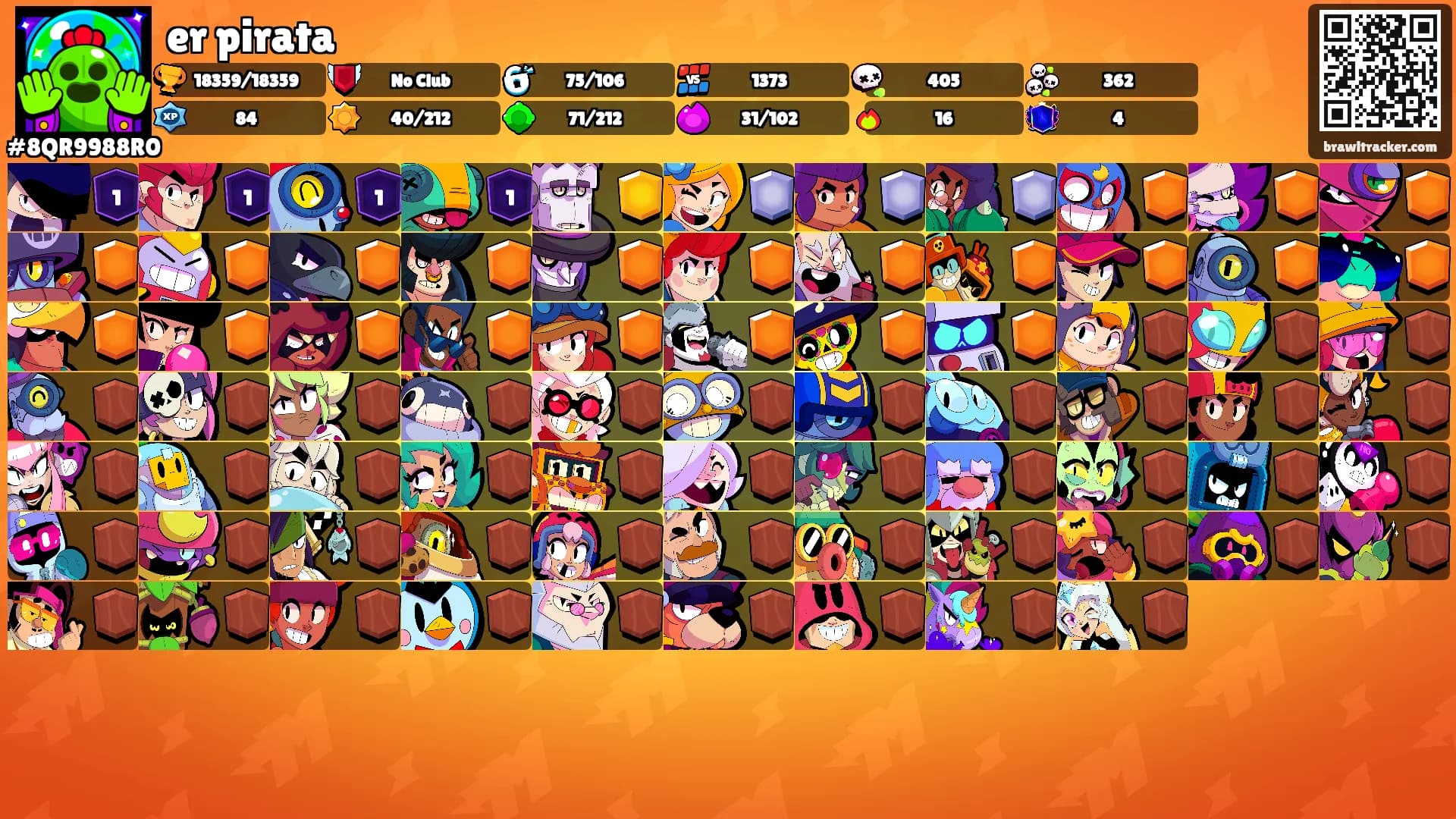 er pirata's Ranks
