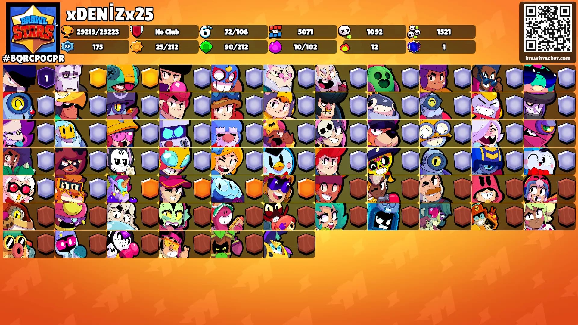 xDENİZx25's Ranks
