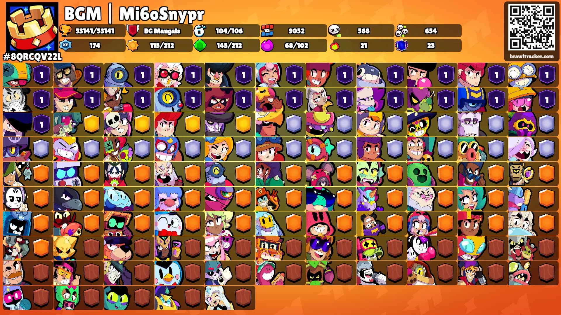 BGM | Mi6oSnypr's Ranks