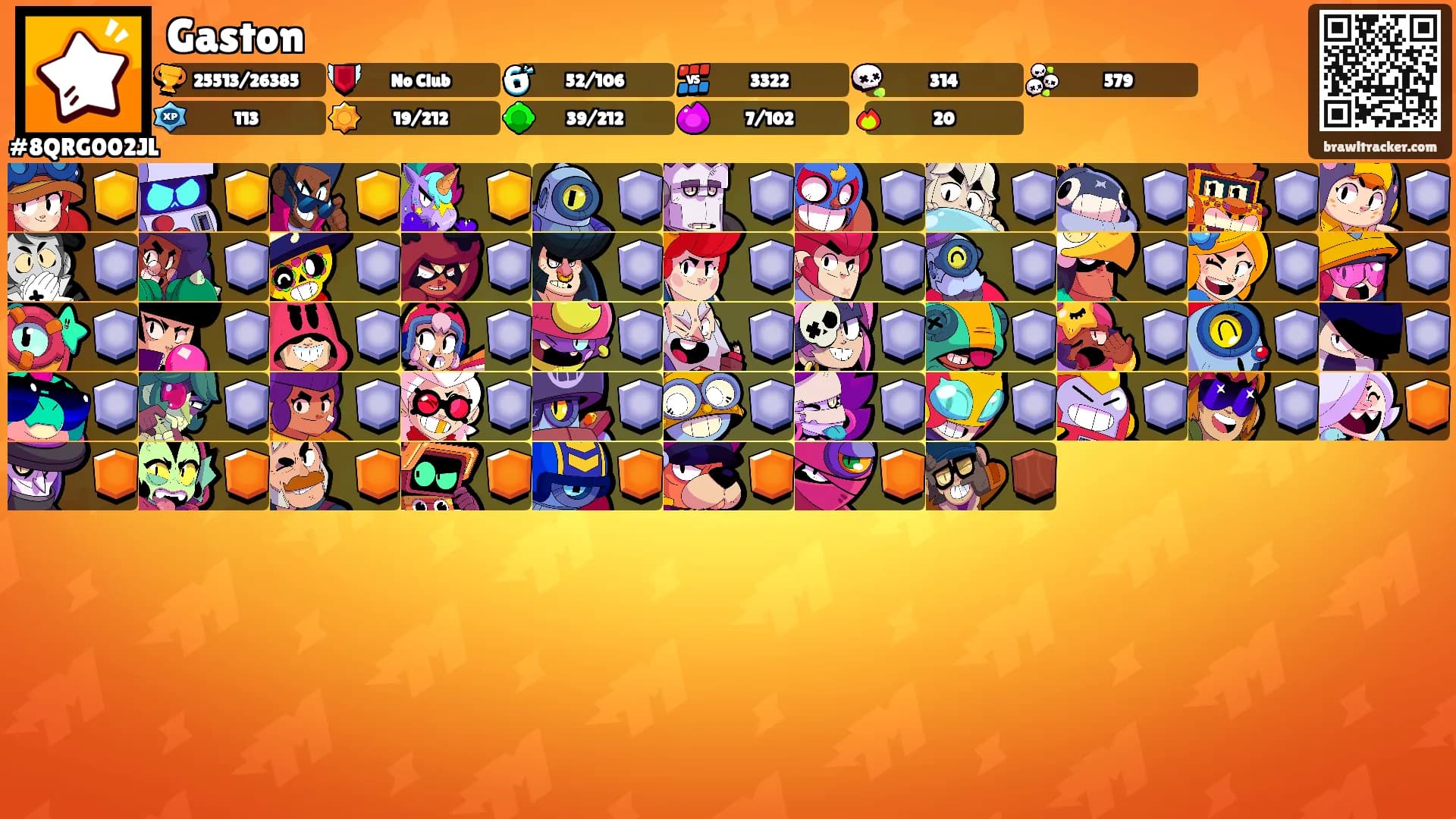 Gaston's Ranks